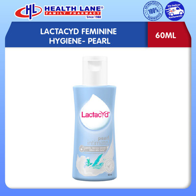 LACTACYD FEMININE HYGIENE- PEARL (60ML)